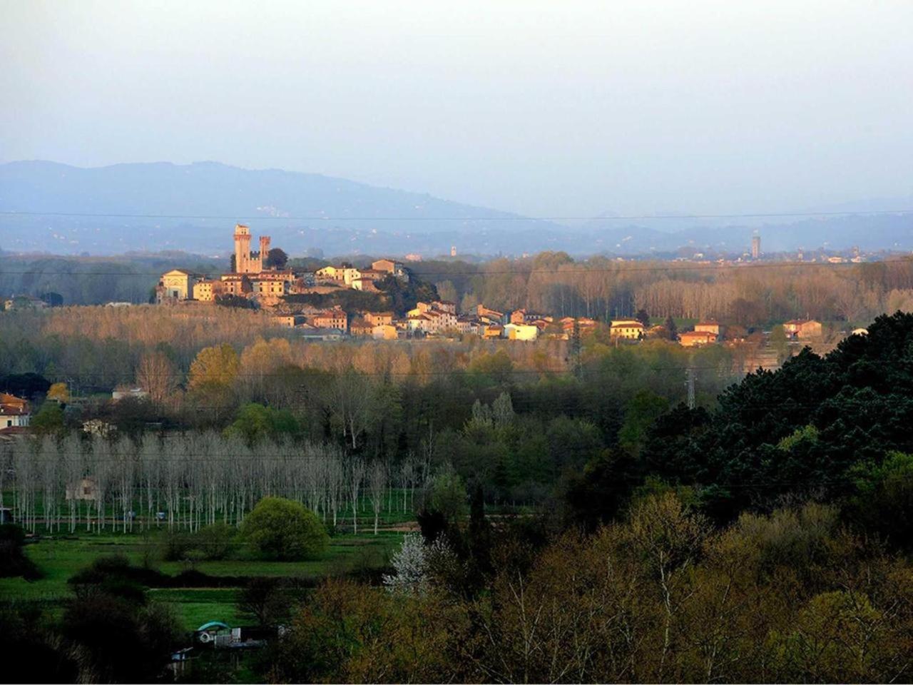Hotel Villa Casanova Lucca Exteriör bild