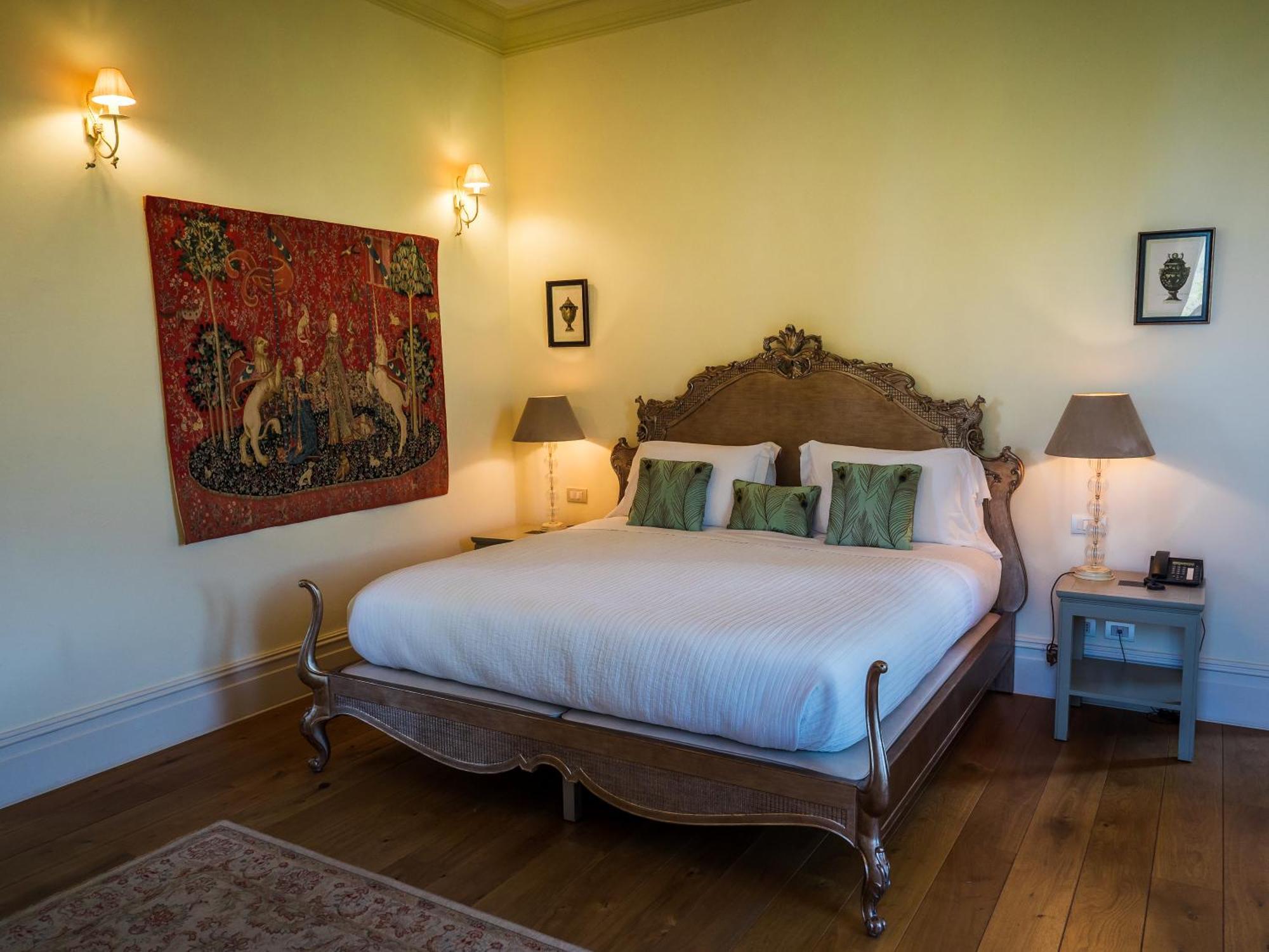 Hotel Villa Casanova Lucca Exteriör bild