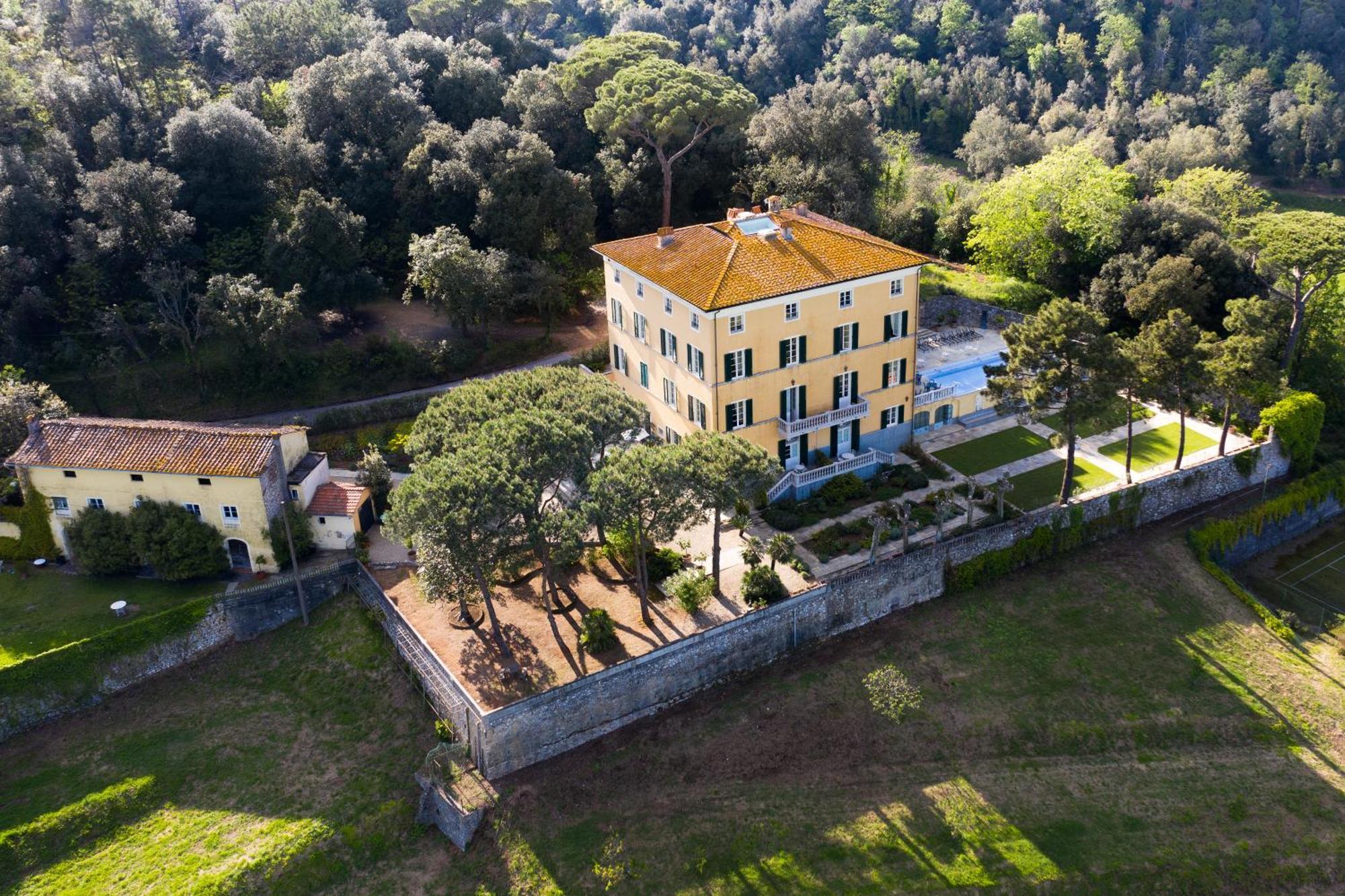Hotel Villa Casanova Lucca Exteriör bild