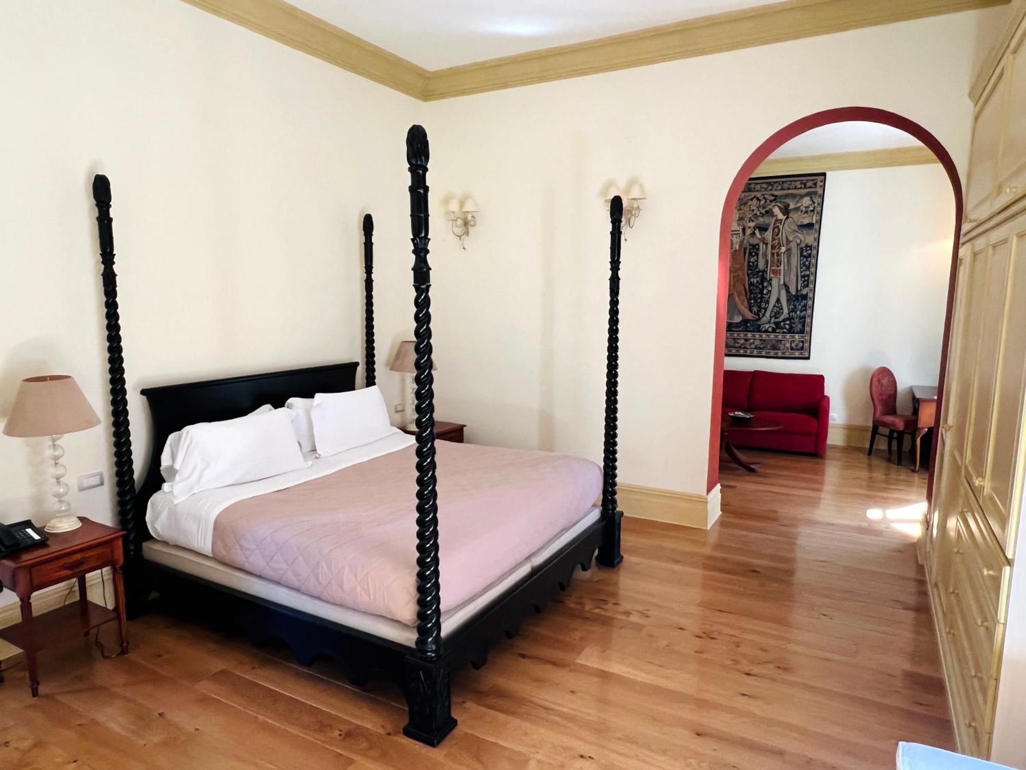 Hotel Villa Casanova Lucca Rum bild
