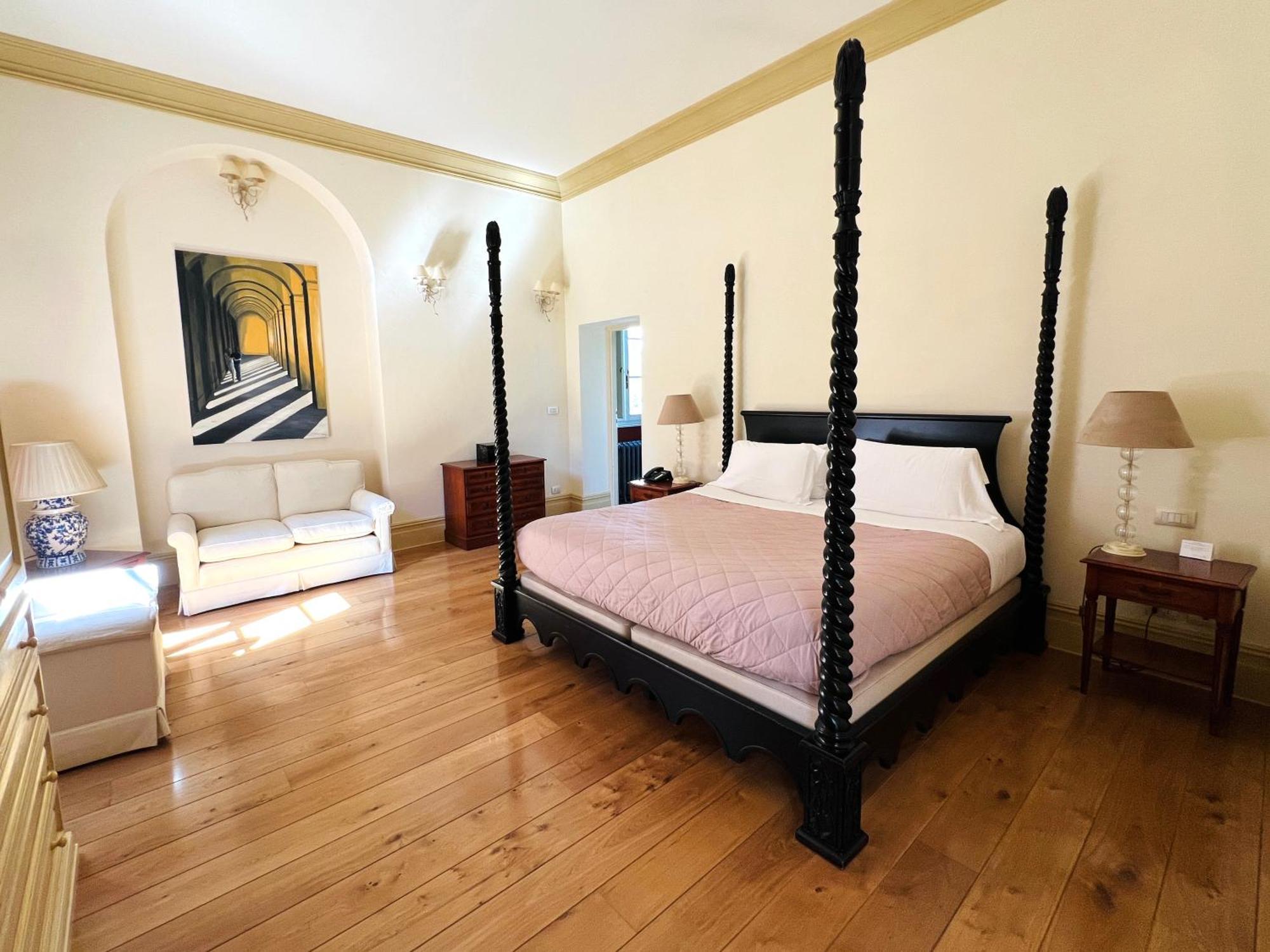 Hotel Villa Casanova Lucca Exteriör bild