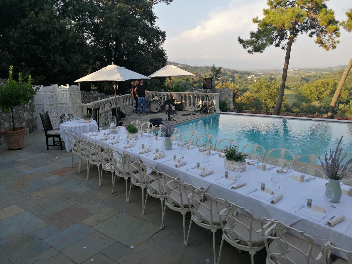 Hotel Villa Casanova Lucca Exteriör bild