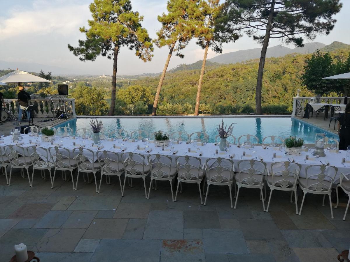 Hotel Villa Casanova Lucca Exteriör bild